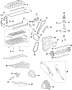 Image of Engine Piston Ring image for your 1986 Buick Century   