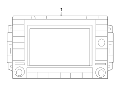 NAVIGATION SYSTEM COMPONENTS.