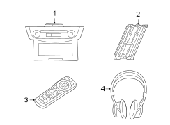 ENTERTAINMENT SYSTEM COMPONENTS.