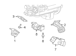 ENGINE & TRANS MOUNTING.