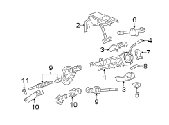 STEERING COLUMN ASSEMBLY.