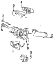 Image of Steering Column. image for your Dodge W150  