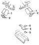 ENGINE & TRANS MOUNTING.