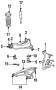 FRONT SUSPENSION. SUSPENSION COMPONENTS.