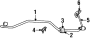 REAR SUSPENSION. STABILIZER BAR & COMPONENTS.