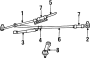 STEERING GEAR & LINKAGE. STEERING LINKAGE.