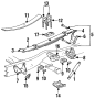 REAR SUSPENSION. SUSPENSION COMPONENTS.