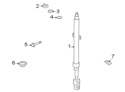 STEERING COLUMN ASSEMBLY.