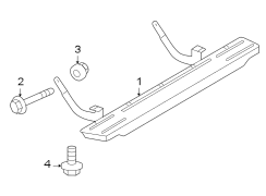 REAR BUMPER. STEP ASSEMBLY.