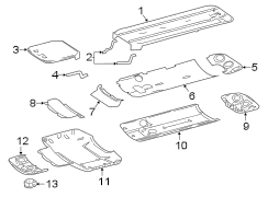 INSTRUMENT PANEL. DUCTS.