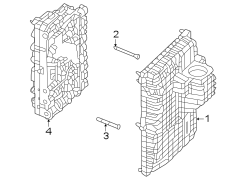 Transmission Oil Pan Bolt