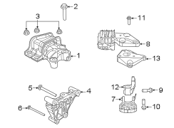 Bolt. Arm. Control. (Front, Rear, Lower). A fastener used to.