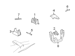 ENGINE & TRANS MOUNTING.