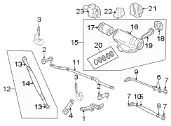 STEERING GEAR & LINKAGE.