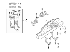 FUEL SYSTEM COMPONENTS.