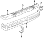 FRONT BUMPER. BUMPER & COMPONENTS.