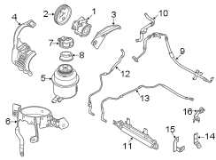 Power Steering Reservoir Hose