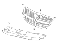 Grille & components.