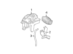 ENGINE / TRANSAXLE. AIR INLET.