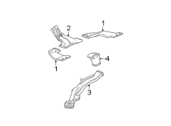 INSTRUMENT PANEL. DUCTS.