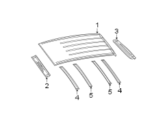 Exterior trim. Roof & components.