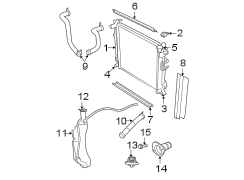 RADIATOR & COMPONENTS.