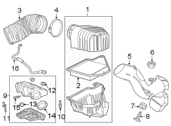 ENGINE / TRANSAXLE. AIR INTAKE.