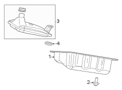 Engine / transaxle. Transaxle parts.