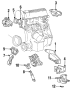 ENGINE / TRANSAXLE. ENGINE & TRANS MOUNTING.