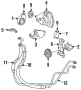 STEERING GEAR & LINKAGE. PUMP & HOSES.