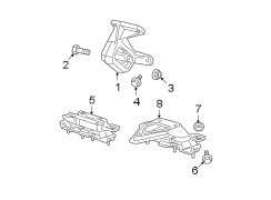 ENGINE & TRANS MOUNTING.