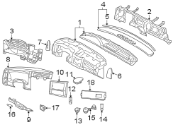 INSTRUMENT PANEL.