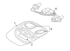 OVERHEAD CONSOLE.