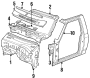 COWL. SIDE PANEL & COMPONENTS.