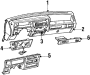 INSTRUMENT PANEL.