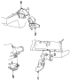Mount bracket. 