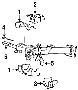 STEERING COLUMN. SHROUD. SWITCHES & LEVERS.