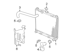 RADIATOR & COMPONENTS.