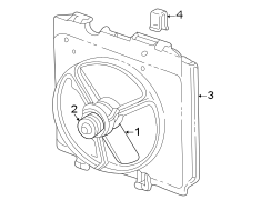 ELECTRIC COOLING FAN.