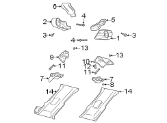 ENGINE & TRANS MOUNTING.