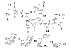 Engine & TRANS mounting.