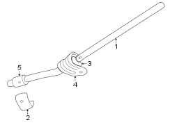 FRONT SUSPENSION. STABILIZER BAR & COMPONENTS.