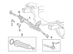 STEERING GEAR & LINKAGE.