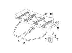 SEATS & TRACKS. TRACKS & COMPONENTS.