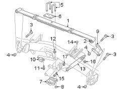 REAR SUSPENSION. SUSPENSION COMPONENTS.