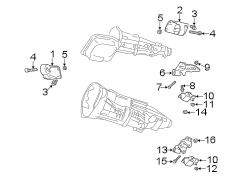 ENGINE & TRANS MOUNTING.