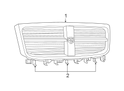 GRILLE & COMPONENTS.