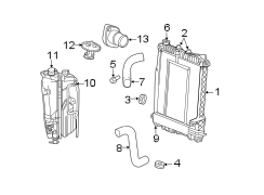 RADIATOR & COMPONENTS.