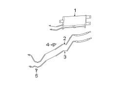 TRANS OIL COOLER.