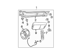 ENTERTAINMENT SYSTEM COMPONENTS.